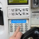 Veřejné telefonní automaty - 5 telefo