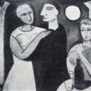 Karel Černý - 6 černý tanec v zahradě