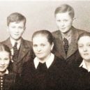 Zdena a Josef Mašínovi a jejich rodina - 7 s emmonu novákovou pam nár