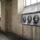 Výstava fotografií Pavla Máry v Litoměřicích - 7_Snímky fotografovy matky a syna ze série Rodina Triptychy_foto Pavel Mára
