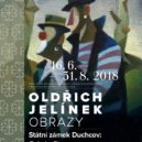 Oldřich Jelínek - 8 ZAMEK_DUCHCOV_vystava_plakatA2
