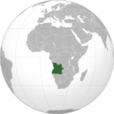Angola, únos v Alto Catumbela - Angola, Afrika 800px-Angola_(orthographic_projection).svg