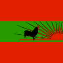 Angola, únos v Alto Catumbela - Angola, Afrika 800px-Flag_of_UNITA.svg