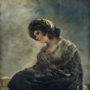 Francisco Goya - Mlékařka z Bordeaux