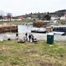 Trojská lávka 9. 6. 2020 - 8b trojská lávka pilíře březen mišoň