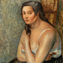 André Derain - 99 sedící žena 20-23 ngp