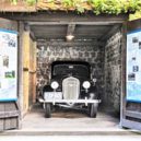 Čapci, R.U.R. a Stará Huť - 9_Novou součástí stálé expozice Památníku je garáž se Škodou Rapid z roku 1937_foto Památník Karla Čapka_repro zdarma