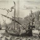Kozák Stěnka Razin - Razin Volha kozák loď kněžna Astrakhan-Razin_throws_persian_princess