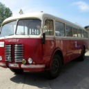 Historie pražské MHD - Autobus Škoda 706 RO
