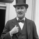 Howard a Tutanchamon - Egypt, hrobka, faraon, egyptologie, archeologie, British archaeologist and Egyptologist Howard Carter (1874-1939) -wikimedia.commons –
