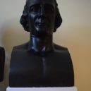 Balonové létání - Joseph Michel Montgolfier – busta