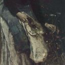 Zádumčivý malíř Jakub Schikaneder - Bylinářka -wikimedia.common –
