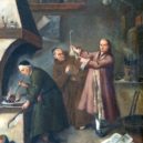 Glauber - Ca‘ Rezzonico – Gli alchimisti 1757 – Pietro Longhi