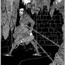 Předčasný pohřeb - Knižní ilustrace Sud vín amotilladského
