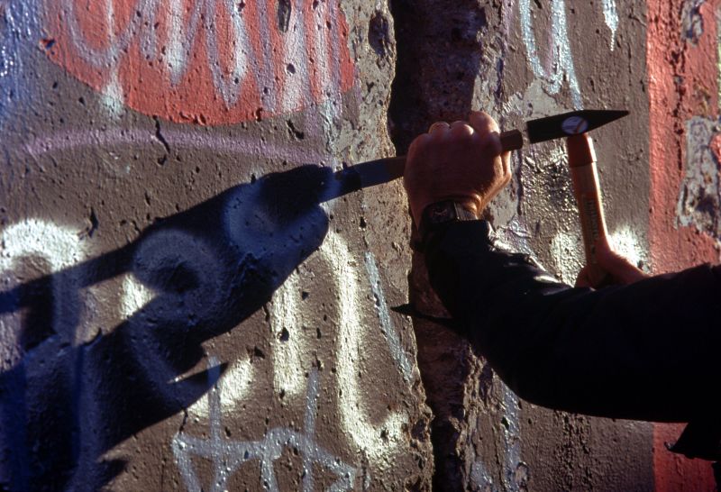1989, Berlín, pád komunismu