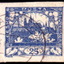 Zubatá záliba - Československo – Hradčany -1918