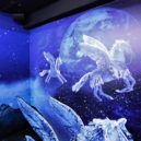 Muzeum Karla Zemana - Létající koně z filmu Baron Prášil