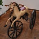 Hrabě Kinsky a jeho koně - Hračka, koník