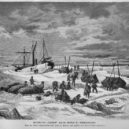 Polárník Ota Kříž - plachetnice, polárníci, Rakousko-Uhersko, Arktida, Die_Gartenlaube_(1875)_b_593
