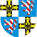 Dobytí Samlandu - Erb 9. velmistra Řádu německých rytířů Poppo z Osterny