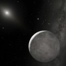 Pluto - Eris s měsícem