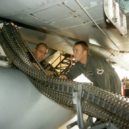 Gatling - F-15 Eagle’s M61-A1 Gatling gun at Tyndall Air Force Base, Fla. – wikimedia.commons-