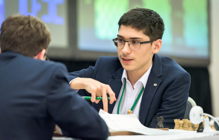 Vítěz Alireza Firouzja