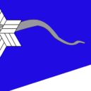 Masakr na ranči Waco - Flag_of_Branch_Davidians.svg – sekta, masakr