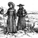 Bitva na řece Mbororé 1641 - jezuité, misie, Jižín Amerika, Franciscan_missionaries_in_California