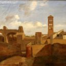 Svatá Františka Římská - svatá, světice, církev, náboženství, víra,François_Marius_Granet_-_Vue_de_l’église_Sainte-Françoise-Romaine