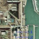 Fukušima - Japonsko, Fukušima, elektrárna Fukushima_I_NPP_1975_medium_crop_rotated_labeled