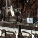 Fukušima - Japonsko, Fukušima, elektrárna Earthquake and Tsunami damage-Dai Ichi Power Plant, Japan