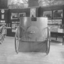 Gatling - Gatling gun display – 1909 – wikimedia.commons-
