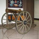 Gatling - Gatling gun in the foyer of the Julian C. Smith Hall, Marine Corps Base Camp Lejeune, North Carolina -wikimedia.commons –