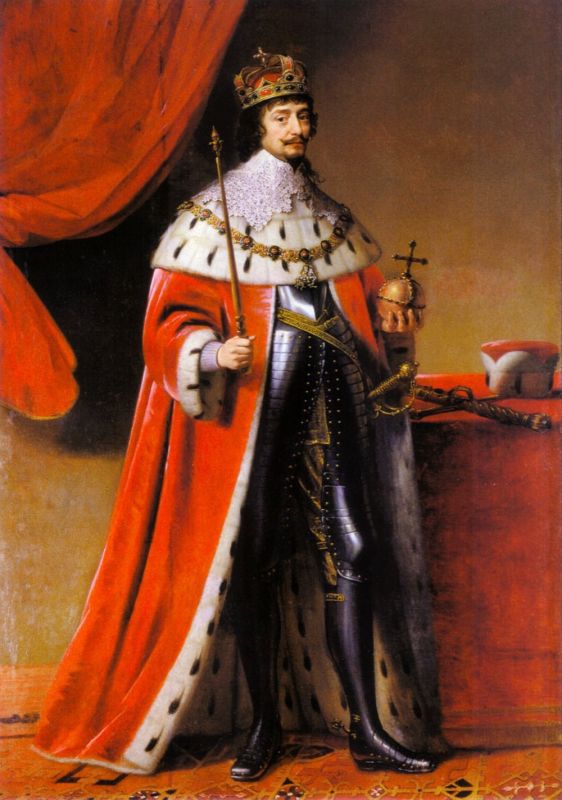 Zimní král Fridrich Falcký Gerard_van_Honthorst_006 Bílá Hora, třicetiletá válka stavovské povstání