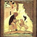 Bruncvík, sv. Gerasim a ochočený lev - pověst, legenda, svatý, lev – Gerasimus_of_Jordan
