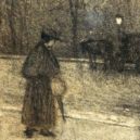 Zádumčivý malíř Jakub Schikaneder - German – Vorabend -wikimedia.common –