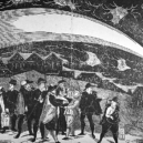 Komety - Pozorování komety v roce 1577