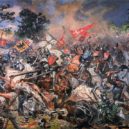 Bitva u Grunwaldu - Grunwald od Wojciecha Kossaka
