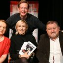 Hovory W – Táhne nám na 50 - Hovory W,, Werich, ,knihy, divadlo, rozhovor, Mészáros, Cibulka, Kohout, Kohoutová