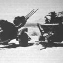Gatling - Hispano-Suiza 820L 20mm Gun (left) and Vulan M61 20mm Gatling Gun (right) towed systems -wikimedia.commons –