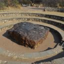Meteority - Hoba meteorit, největší meteorit Namibie