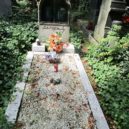 Zádumčivý malíř Jakub Schikaneder - Hrob malíře Jakuba Schikanedera, Hřbitov Vinohrady – wikipedie