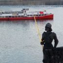 Heinrich der Löve - Bruncvík, pověst, legenda, Praha, loď, Vltava, parník IMG_20181015_152441