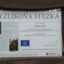 Suchdol a Únětice - Kyzlíkova stezka – informační panel