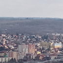 Přes Branický most do Slivence - Pohled od kostela sv. Jana Nepomuckého