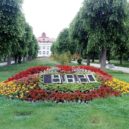 Karlovy Vary po koronaviru - Karlovy Vary – park promenáda All-focus