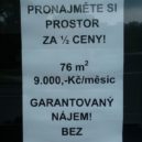 Karlovy Vary po koronaviru - Karlovy Vary -zavřené obchody likvidace sleva All-focus