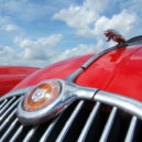 Loga automobilů - JaguarXK150-logo