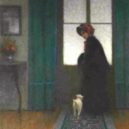 Zádumčivý malíř Jakub Schikaneder - Jakub Schikaneder 27. 2. 1855-15. 11. 1924 – Dama se psem -wikimedia.common –